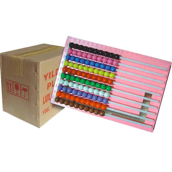 Yıldızlar Mishap (Abaküs) Lüks Raylı 84--12 Lİ PAKET