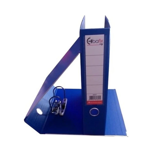 Bafix Klasör Plastik Vip Geniş Mavi (10 lu)