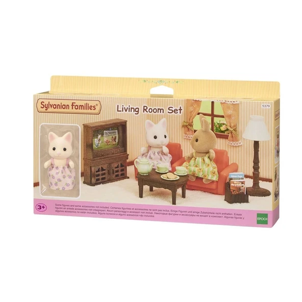 5379 Sylvanian Families Oturma Odası Seti +3 Yaş