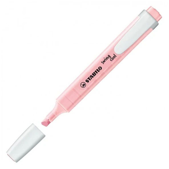 Stabilo Fosforlu Kalem Swing Cool Kalem Tipi Pastel Pembe 275/129-8-10-LI-PKT