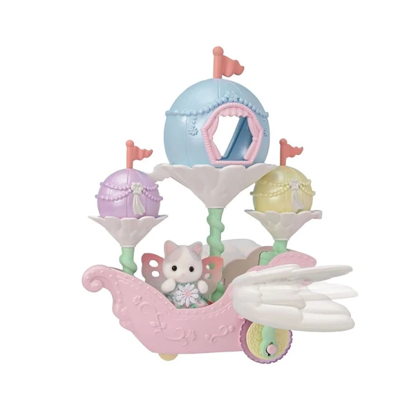 5827 Sylvanian Families Çiçekli Masal Gökyüzü Gemisi +4 Yaş - 3
