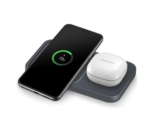 Samsung 15w Kablosuz Şarj Cihazı Black Ep-p5400tbegww - Resim 4