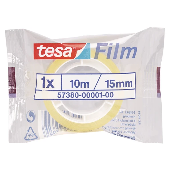 Tesa Film Standart Şeffaf 10x15 (50 adet) - 2