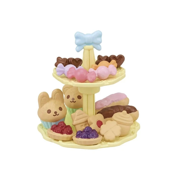 5742 Sylvanian Families Tatlı Partisi Oyun Seti (figürler Dahil Değildir) +4 Yaş - 5