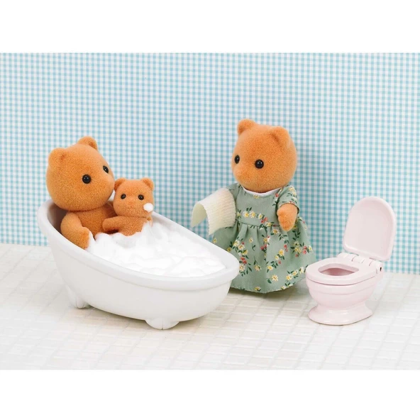 5148 Sylvanian Families Banyo Ve Tuvalet Seti (figürler Dahil Değildir) +3 Yaş - 3