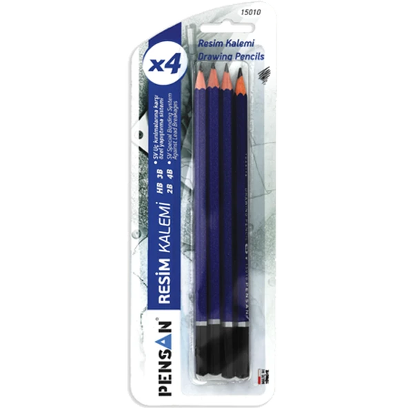 Fatih Kurşun Kalem Dereceli 4B