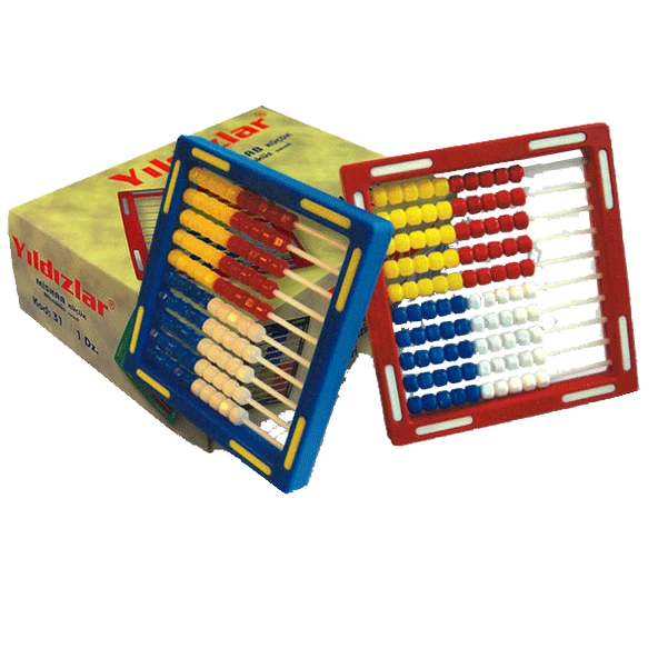 Yıldızlar Mishap (Abaküs) Küçük 31--12 Lİ