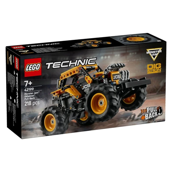 42199 Lego Technic Monster Jam Dıgatron Çek-bırak 218 Parça +7 Yaş