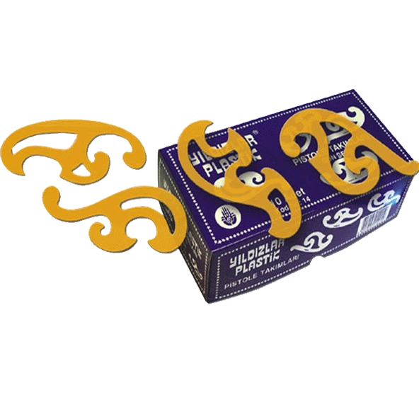 Yıldızlar Pistole Küçük 4 LÜ 14-10 lu