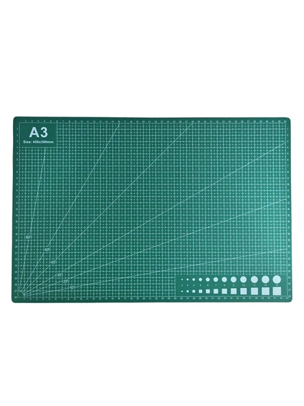 A3 Kesme Matı Cuttıng Mat Patchwork Profosyonel Kesim Tablası - 30x45 cm - 2