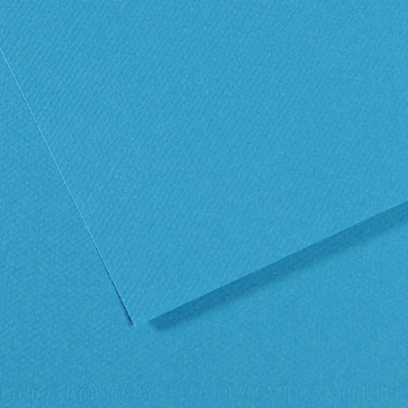 Canson Fon Kartonu (Dokulu) Mı-Teıntes 50x65 160 GR Blu 595-10-LI-PKT