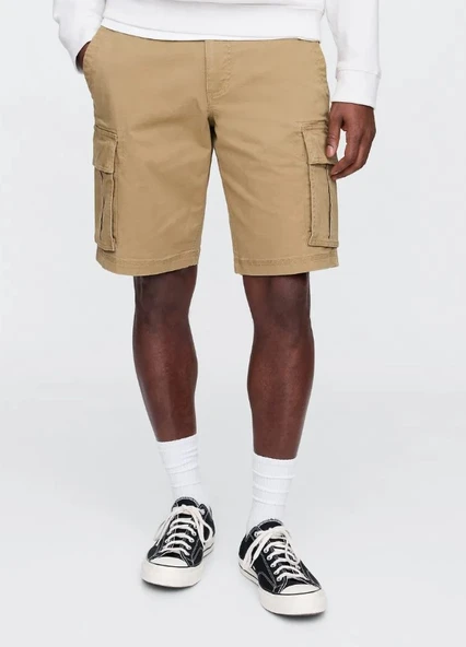 Gap 11" Essential Kargo Şort 703768 Erkek Şort ürün görseli 1