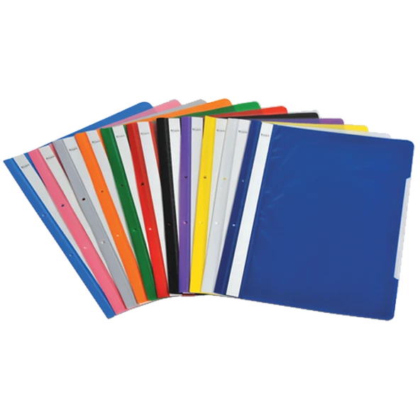 Ticon Telli Dosya Plastik Yeşil (50 li ) - 2