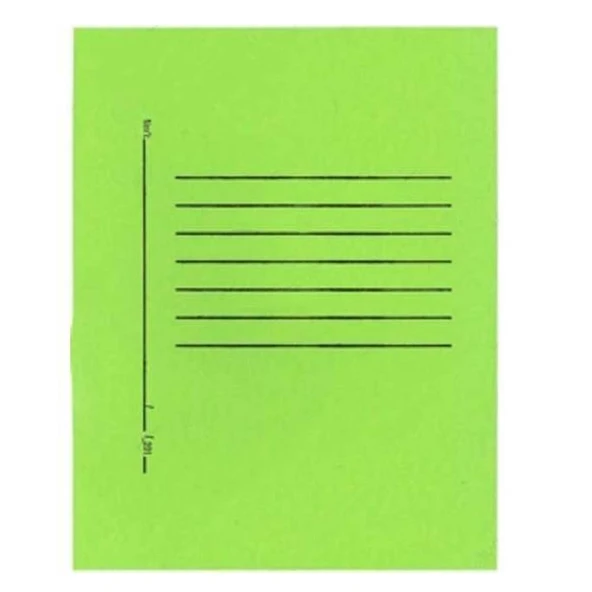 Alemdar Tam Kapak Dosya Lüks Yeşil (25 adet)