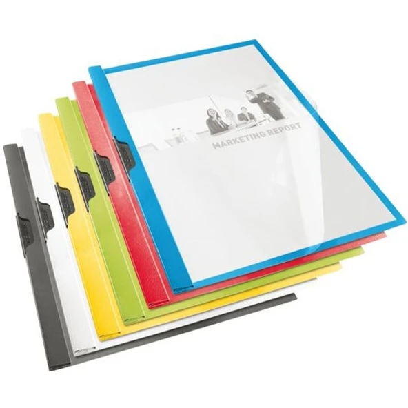 Esselte Sıkıştırmalı Dosya Sırttan Klips Siyah 5637 (25 Lİ ) - 2