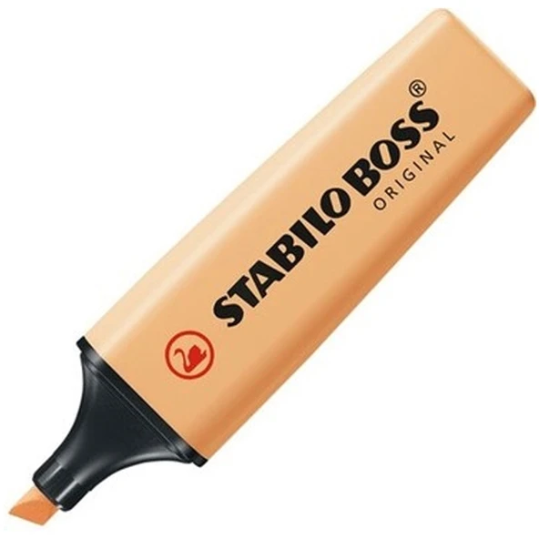 Stabilo Fosforlu Kalem Boss Orıgınal Pastel-Mat Turuncu (10 lu paket)70/125