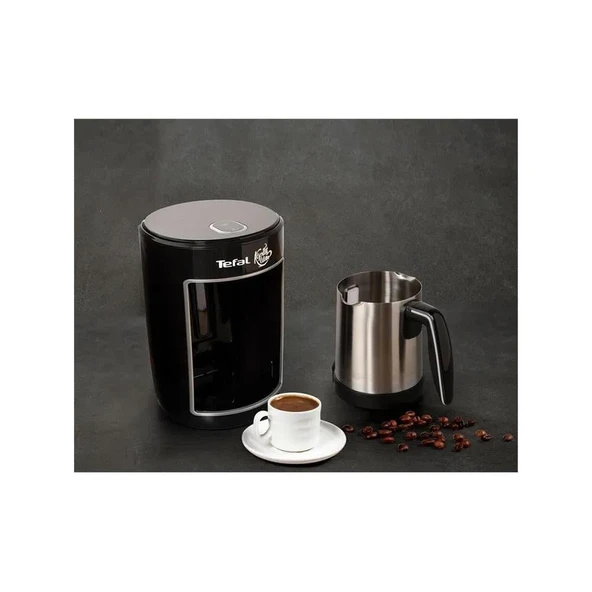 Tefal CM8308 Köpüklüm Pro Siyah Çelik Türk Kahve Makinesi (Teşhir & Outlet) - 3