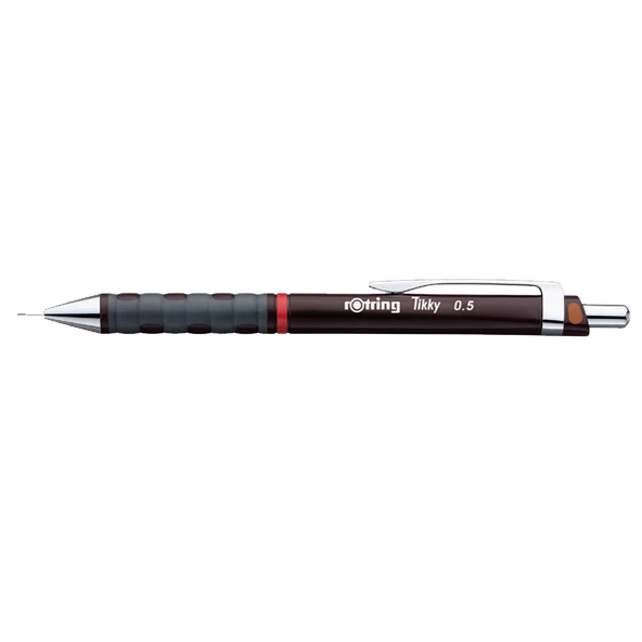 Rotring Versatil Kalem Tikky RD 0.5 MM Bordo (12 adet)