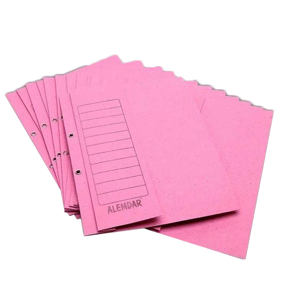 Alemdar Yarım Kapak Dosya Pembe (50 Lİ) - 2