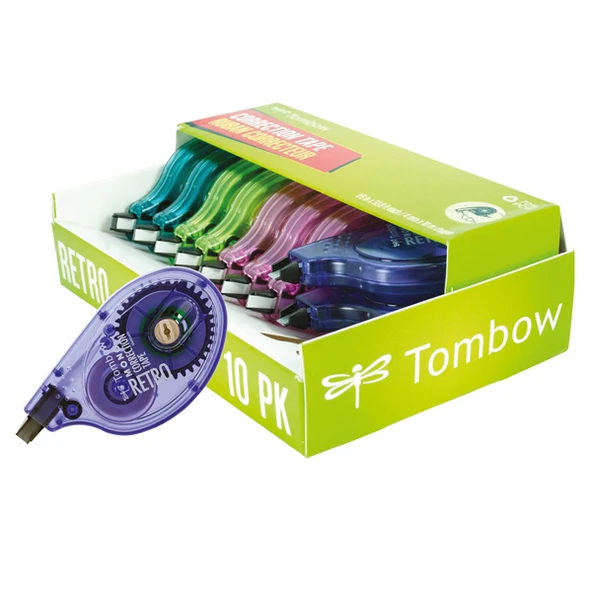 Tombow Şerit Daksil Retro 4.2 MM x 10 MT (10 lu) LV-T-CT-YTTB10P