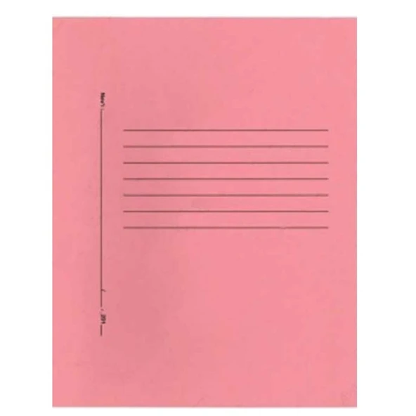 Alemdar Tam Kapak Dosya Lüks Pembe (25 adet)