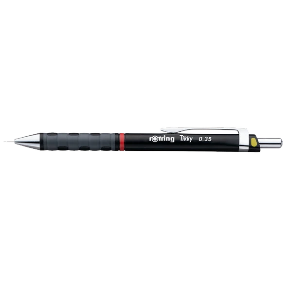 Rotring Versatil Kalem Tikky RD 0.3 MM Siyah 1904694 (12 lİ )