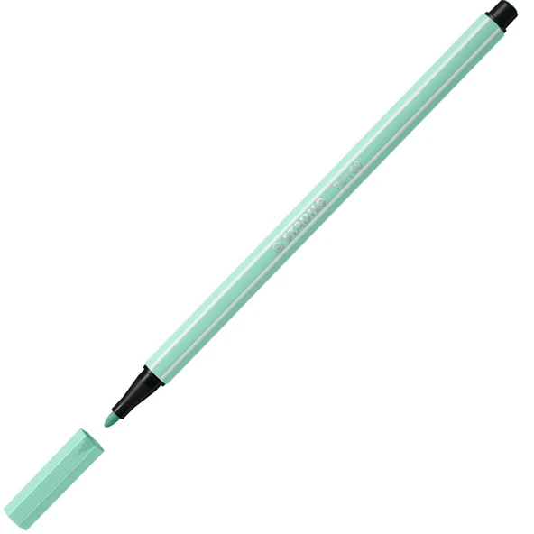 Stabilo Keçe Uçlu Boya Kalemi Okaliptus (10 lu paket)68/12