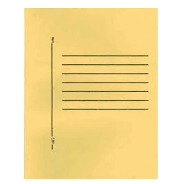 Alemdar Tam Kapak Dosya Lüks Sarı (25 adet)