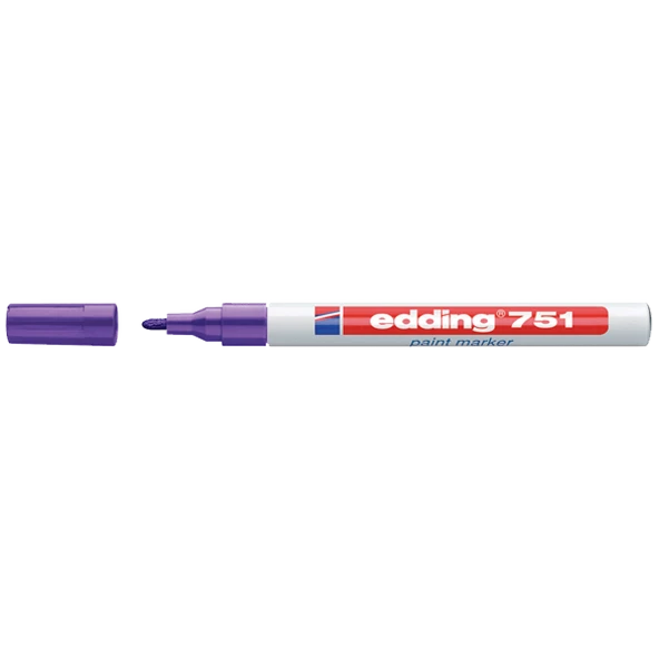 Edding Dekor Boya Yuvarlak Uçlu 1-2 MM Karışık Renk ( 44 Lü Set ) ED751D4499-1-LI-PKT