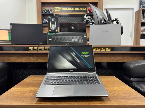 Acer Aspire R15 Intel Core i5 6200U 8GB RAM 240GB SSD 15.6” DOKUNMATİK FHD (İKİNCİ EL)