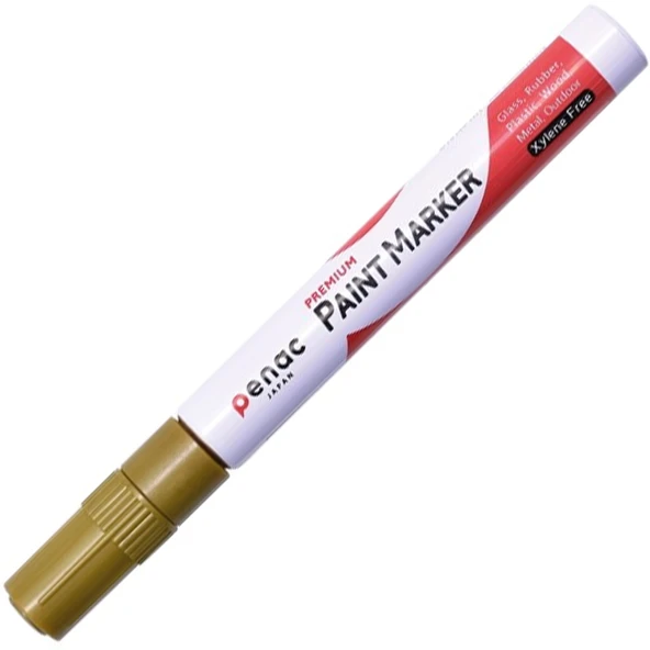 Penac Markör Paint Altın (12 li paket)