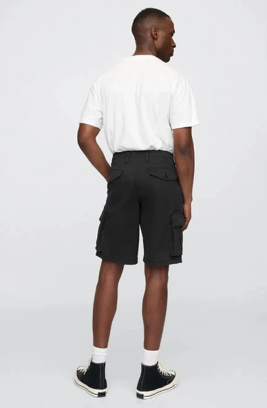 Gap 11" Essential Kargo Şort 703768 Erkek Şort - Resim 9