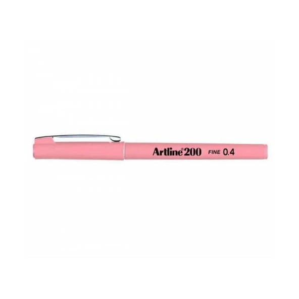 Artline Fineliner 0.4 MM Kayısı EK-200N (12 adet) - 2