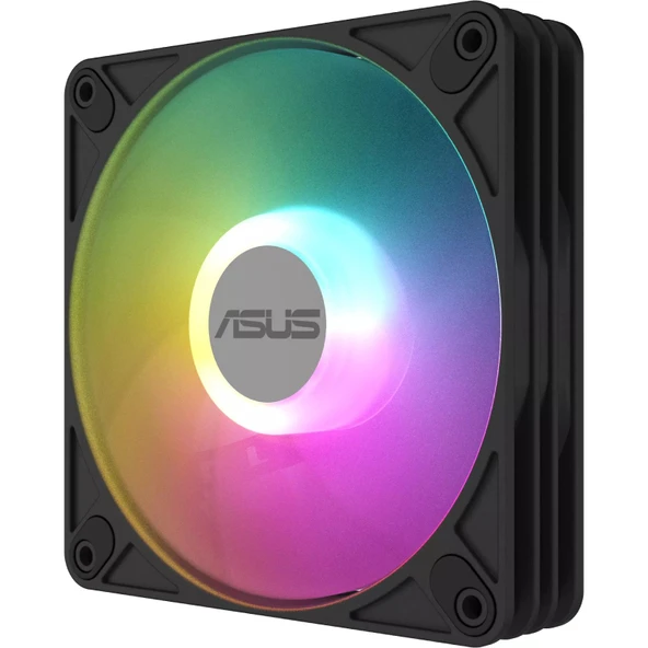 Asus AR120 Siyah ARGB 12 cm Kasa Fanı - 2