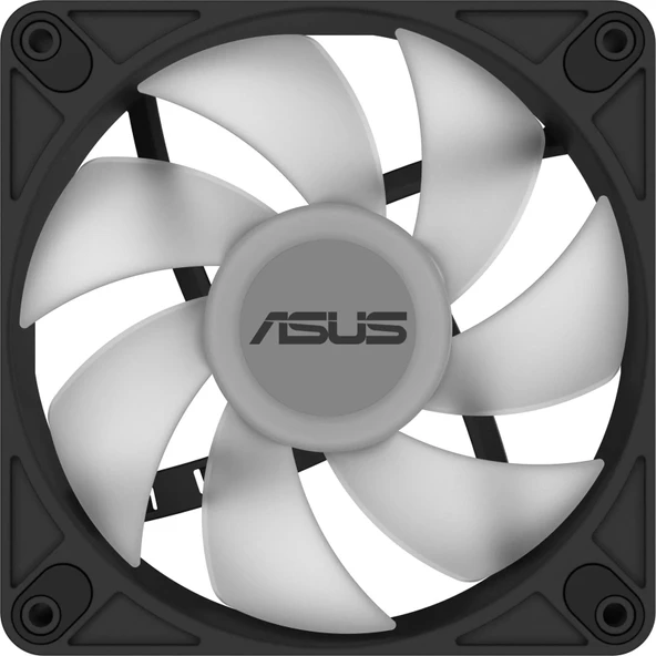 Asus AR120 Siyah ARGB 12 cm Kasa Fanı - 3