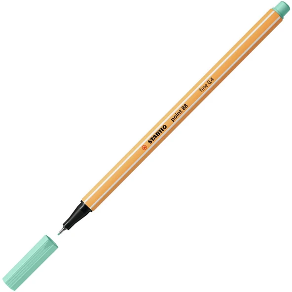 Stabilo Keçe Uçlu İnce Kalem Okaliptus 88/12--10 LU