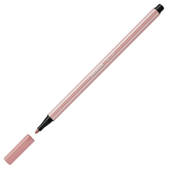 Stabilo Keçe Uçlu Boya Kalemi Köpüklü Pembe (10 lu paket) 68/28