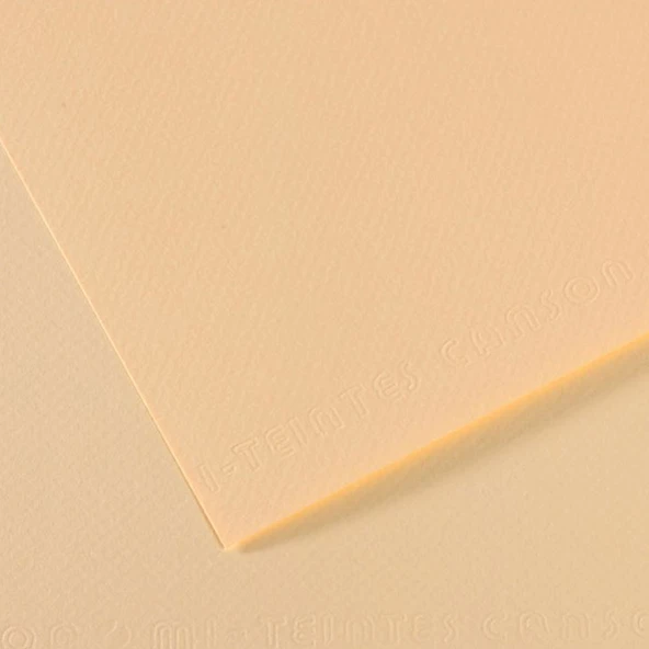 Canson Fon Kartonu (Dokulu) Mı-Teıntes 25 Lİ 50x65 160 GR 11 Ylw 31032S092-10-LI-PKT