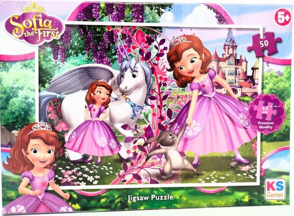 KS Puzzle 50 Parça Sofia