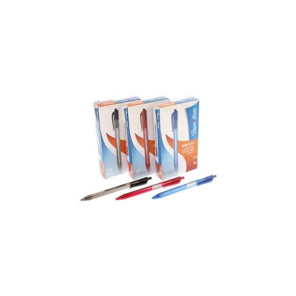 Paper Mate Tükenmez Kalem İnkjoy 100 1.0 MM Turuncu (12 li) - Resim 2