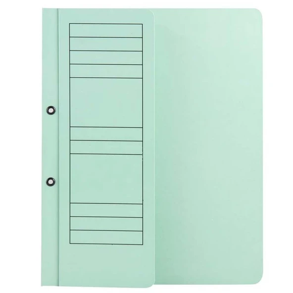 Alemdar Yarım Kapak Dosya Lüks Yeşil (25 adet)