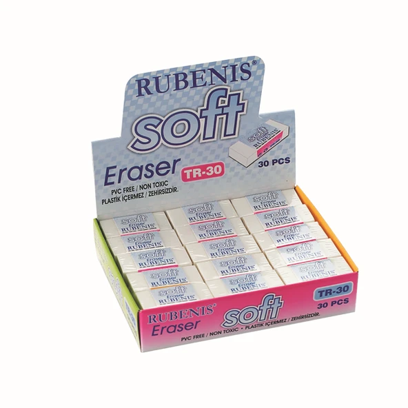 Rubenis Silgi Soft 30 LU Beyaz TR-30-1-LI-PKT