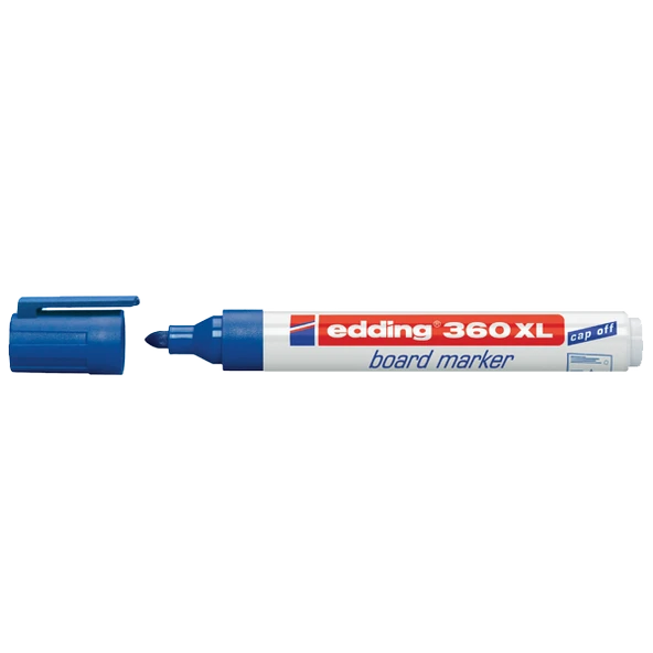 Edding Tahta Kalemi Yuvarlak Uçlu Mavi 360 XL (10 adet)
