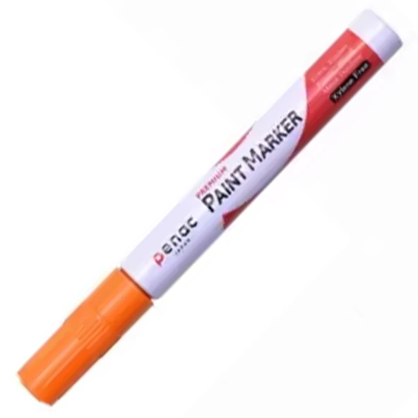 Penac Markör Paint Turuncu (12 adet)