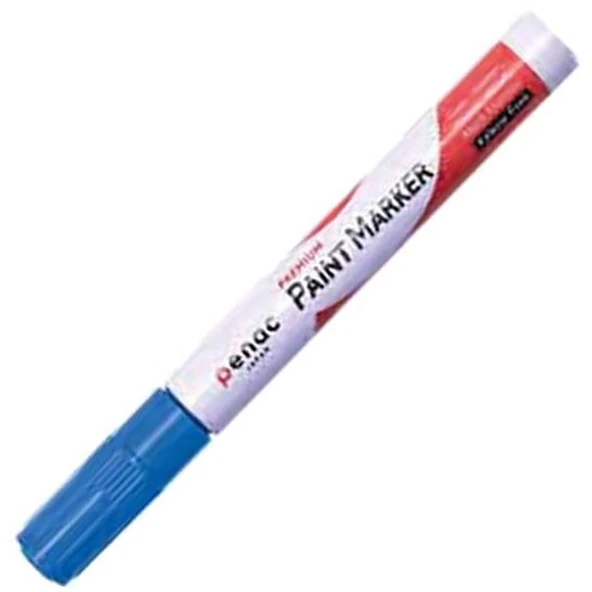 Penac Markör Paint Mavi (12 adet)