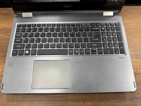 Acer Aspire R15 Intel Core i5 6200U 8GB RAM 240GB SSD 15.6” DOKUNMATİK FHD (İKİNCİ EL) - 2