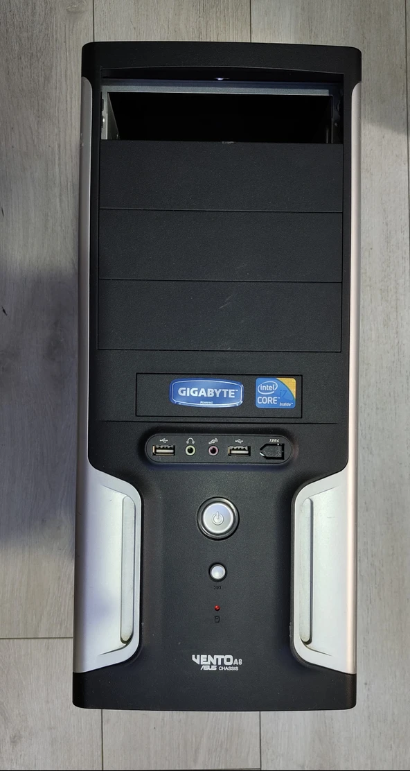 2. EL GIGABYTE ATX BOŞ KASA
