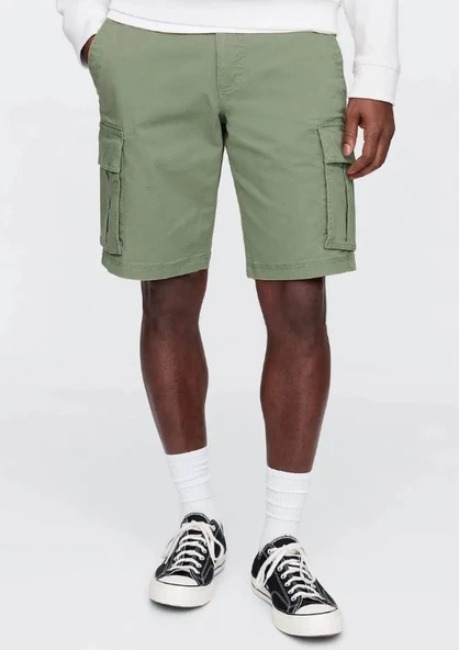 Gap 11" Essential Kargo Şort 703768 Erkek Şort - Resim 5