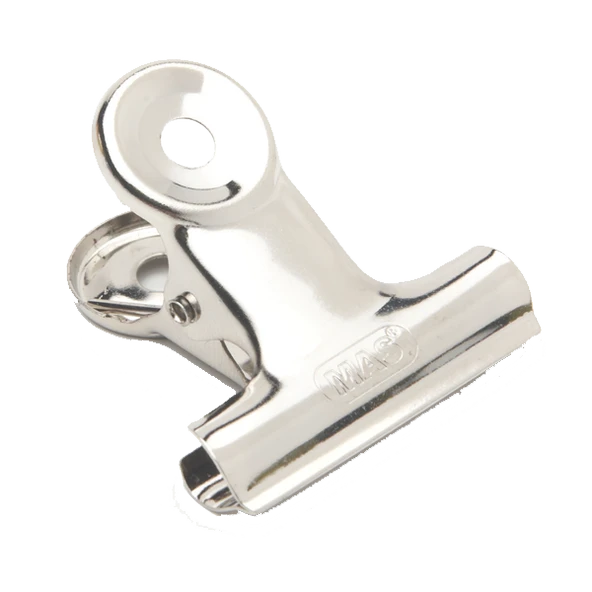 Mas Kıskaç (Klips) Yaylı Metal 30 MM 940 (24 lü) - Resim 2