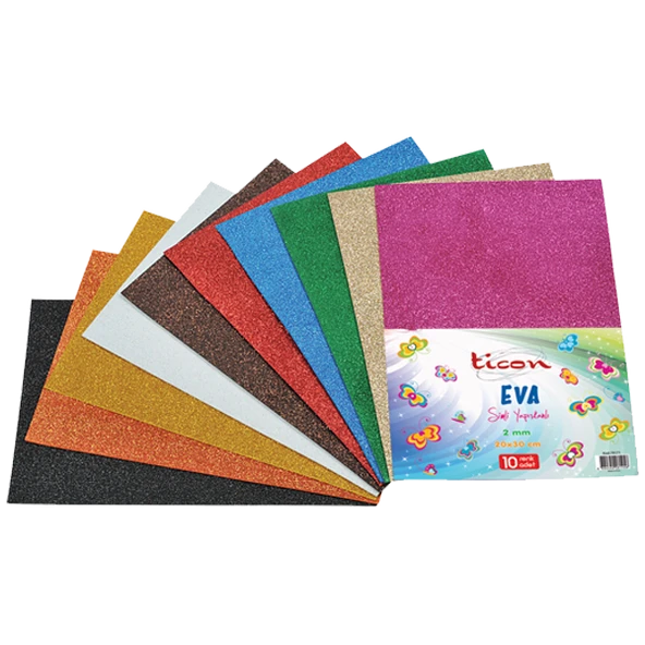 Ticon Eva Simli Yapışkanlı 2 MM A4(10 lu paket)